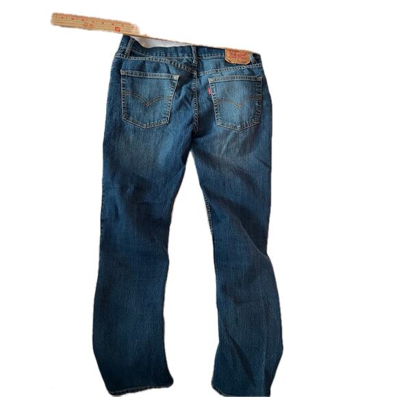 Levi's 511 Blue Jeans Slim Fit Womans 18Reg 29x29 - Picture 2 of 5